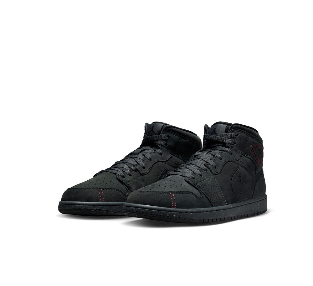 AIR JORDAN 1 MID SE CRAFT Sneakers - Men's Basketball Shoes for Casual Wear & Street Style - Perfect for Sports, Gym & Everyday Fashion