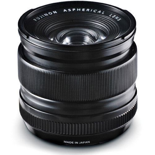 Fujifilm XF 14mm f/2.8 R Wide Angle Prime Lens for Fuji X-Mount Cameras - Perfect for Landscape, Architecture & Low Light Photography
