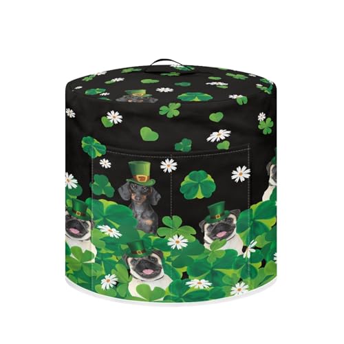 Green Hat Puppy