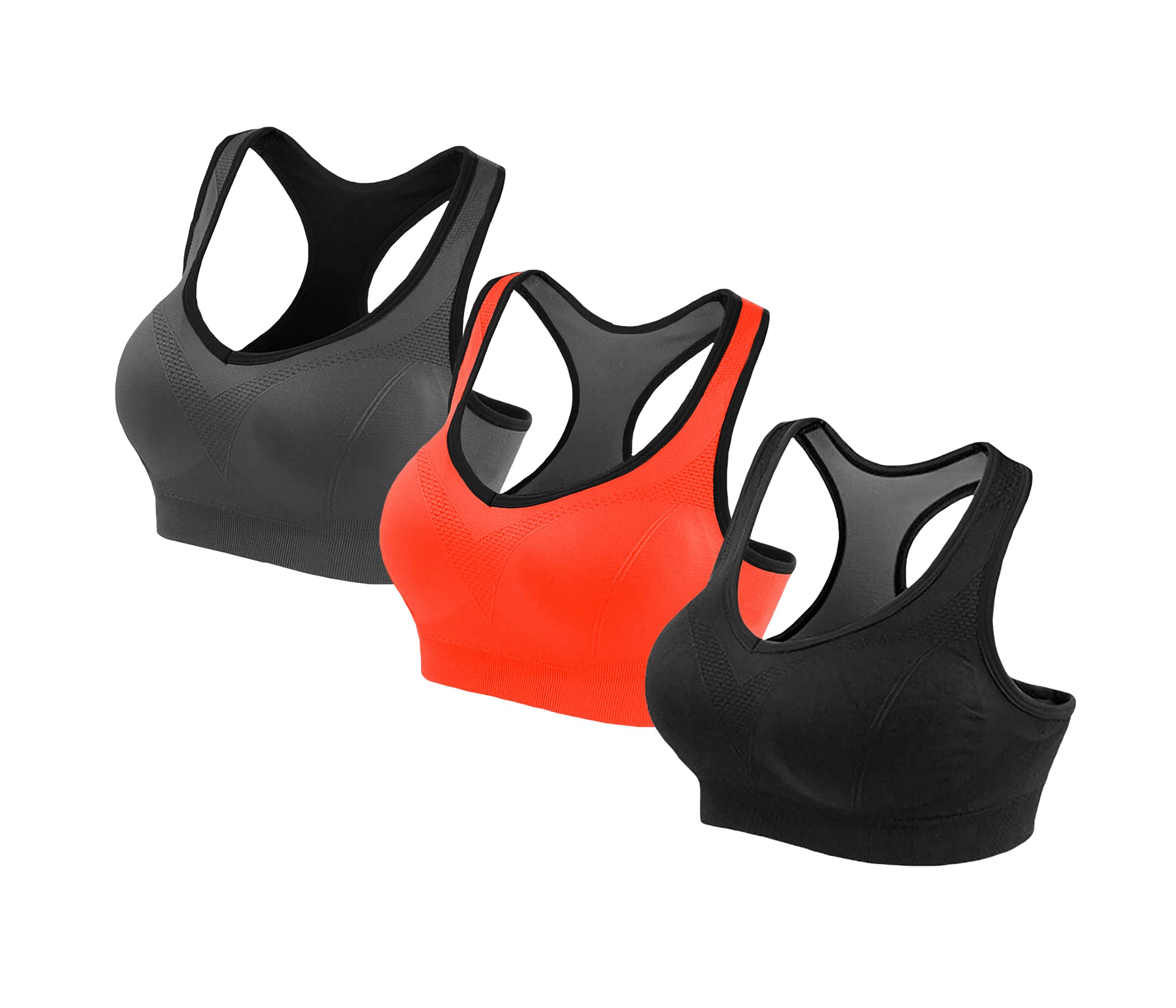 High Impact Sports Bra for Women - Supportive Workout Top for Running, Gym & Yoga | Comfortable & Breathable Activewear