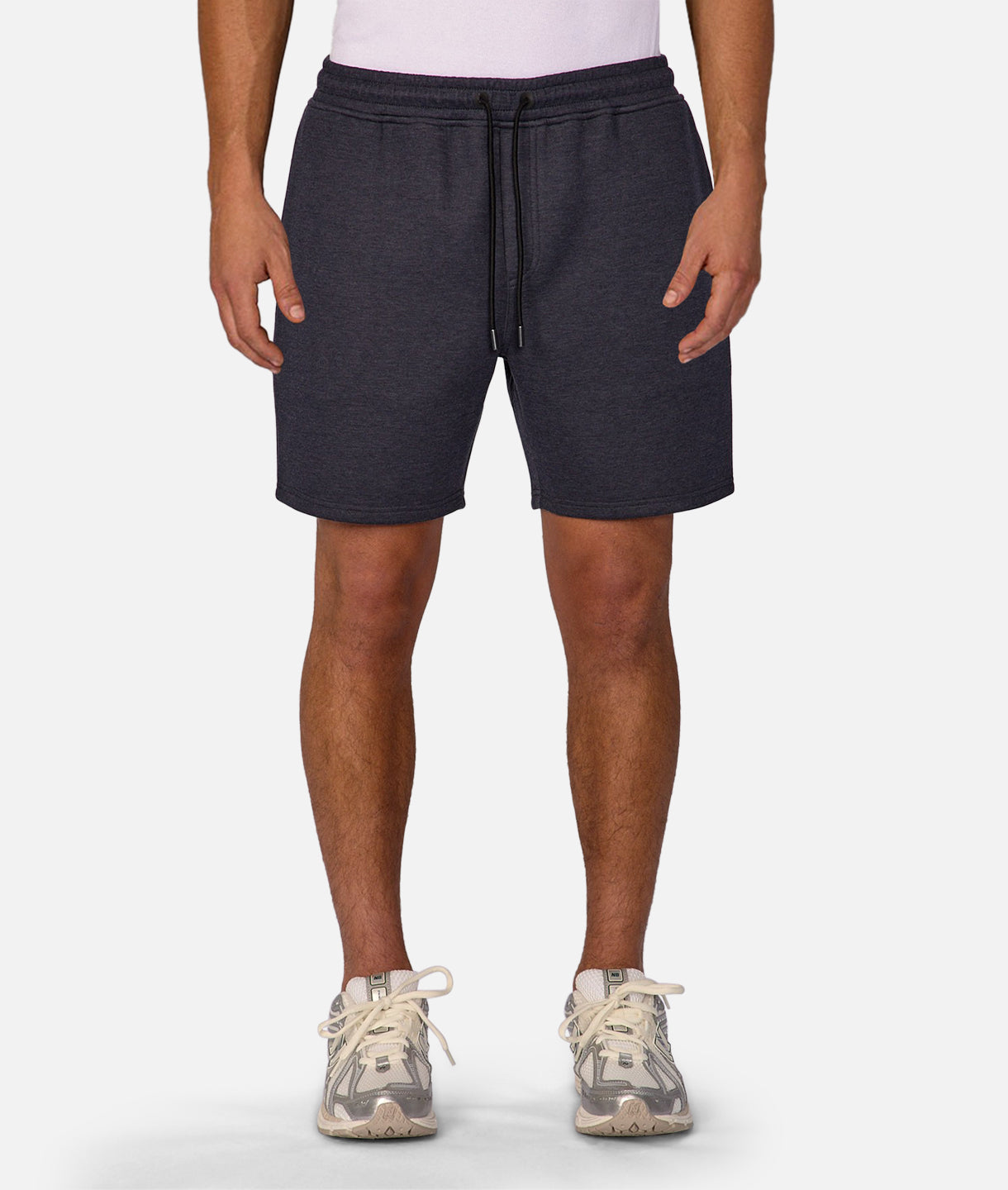 Tech Track Short - Men's Navy Blue Running Shorts Size M 24