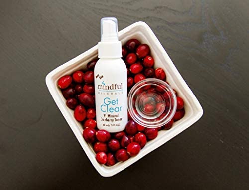 Clear Cranberry Toner for Acne & Glow - Skincare Routine