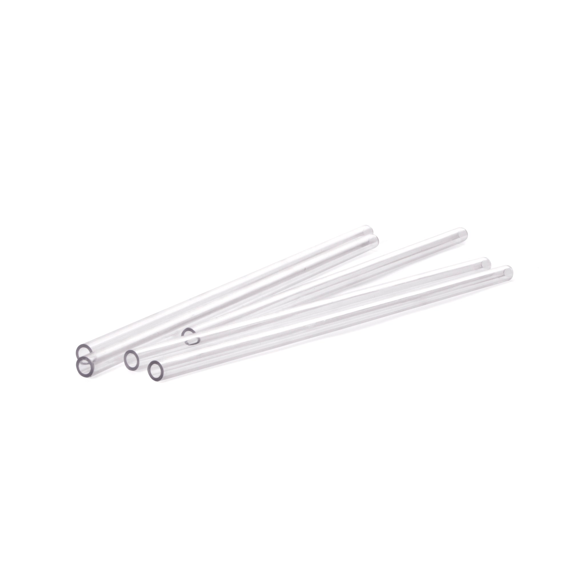 BUSWELL® Reusable Clear Plastic Straws - 7 7/8 Inch (200 Pack) | Eco-Friendly Drinking Straws for Parties, Restaurants & Home Use