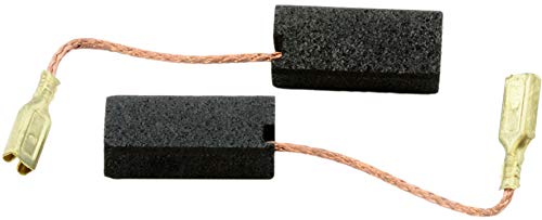 Replacement Carbon Brushes for Bosch GEWS 1348.0 Power Tools - Compatible with Models 1.607.014.116, 1.607.014.128, 1.607.014.131 & 1.650.701.128 - Includes Cable and Connector - Ideal for Drills, Sanders, and Grinders