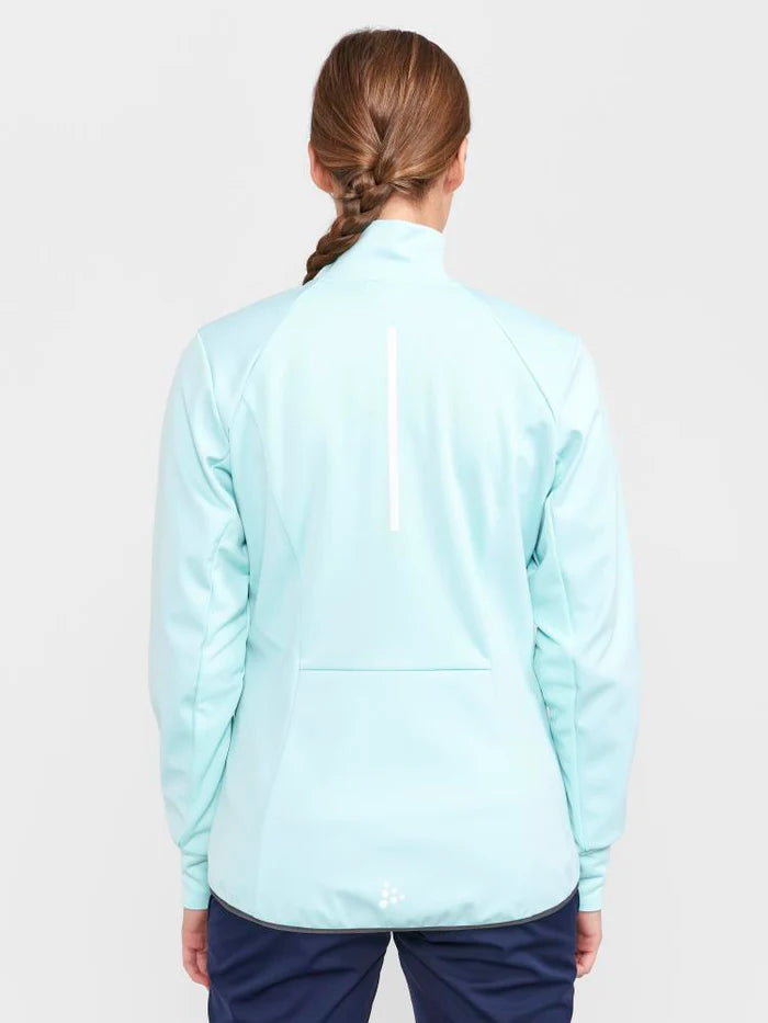 Women's Nordic Training Jacket - Lightweight Waterproof Windbreaker for Outdoor Hiking & Running - Perfect for Gym Workouts & Winter Sports