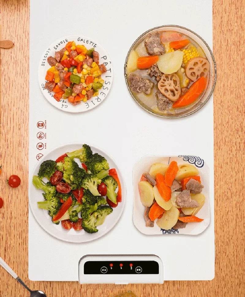 QuickWarm Electric Food Warming Tray - 12