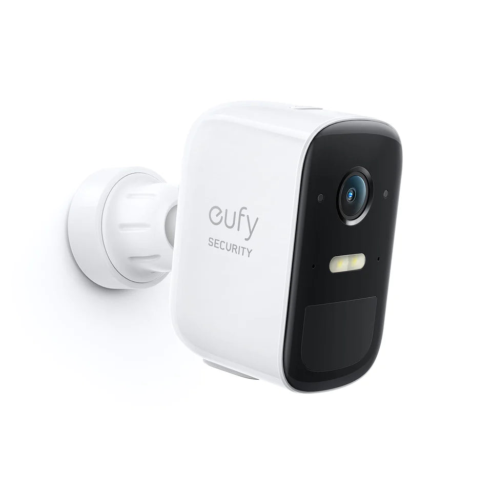 EufyCam 2C Add-On Wireless Security Camera | 1080p HD, 180-Day Battery Life, Night Vision, IP67 Weatherproof | Perfect for Home Security, Baby Monitoring & Pet Watching