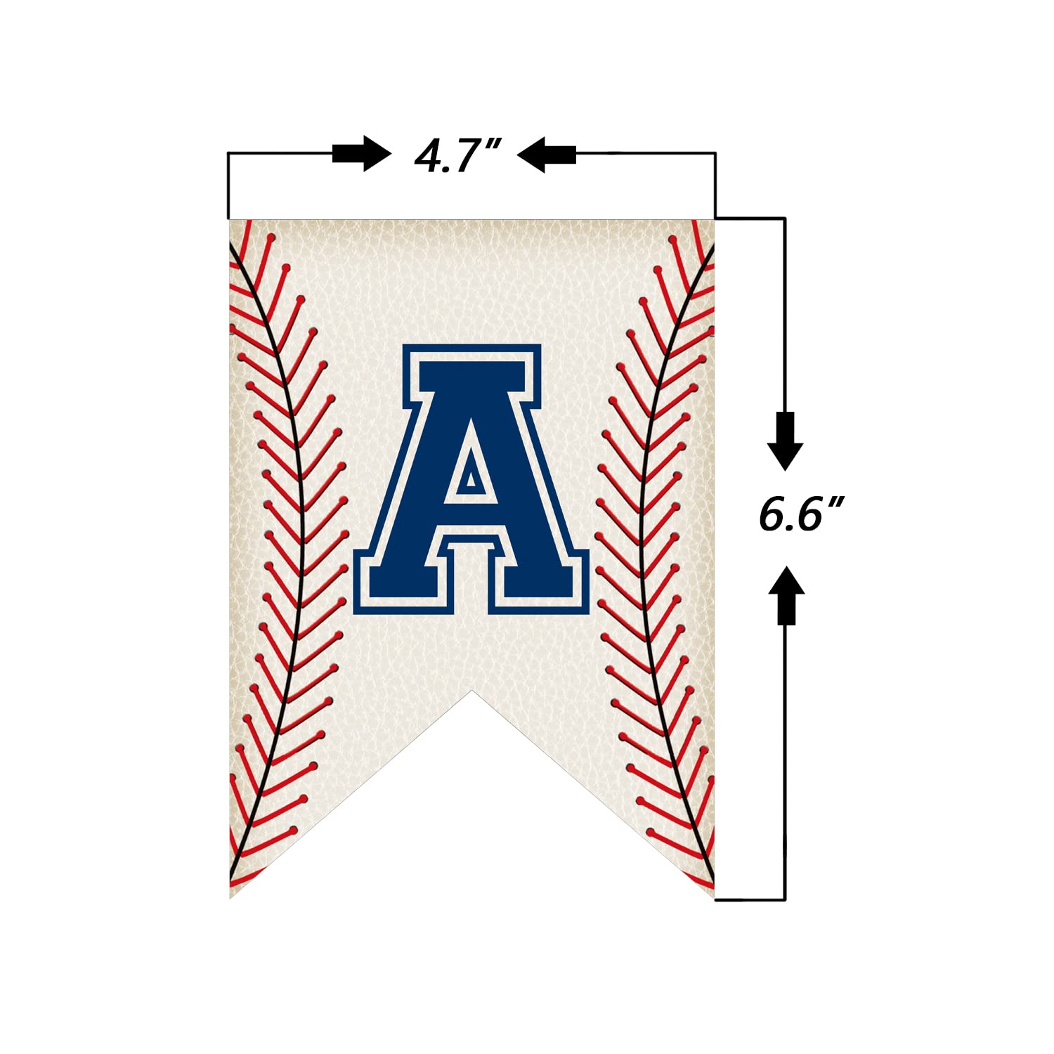 Baseball Birthday Banner - Baseball Party Decorations & Garland for Sports Themed Birthday Party Decor | Perfect for Baseball Fan Celebrations, Team Parties & Game Day Decorations