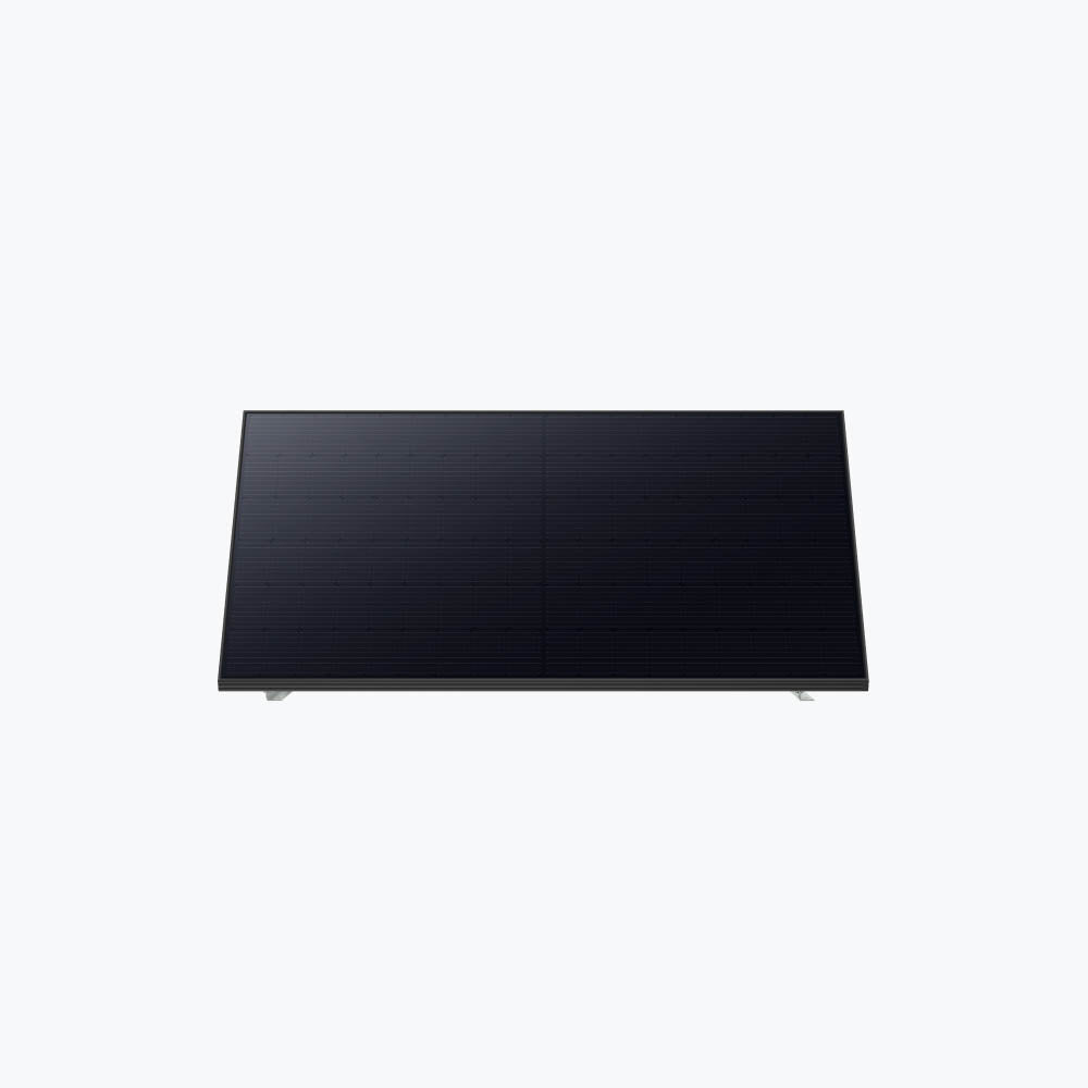 Anker SOLIX 410W Rigid Solar Panel - High Efficiency Monocrystalline Solar Panel for Home, RV, Boat & Off-Grid Power - Perfect for Camping, Emergency Backup & Renewable Energy Solutions