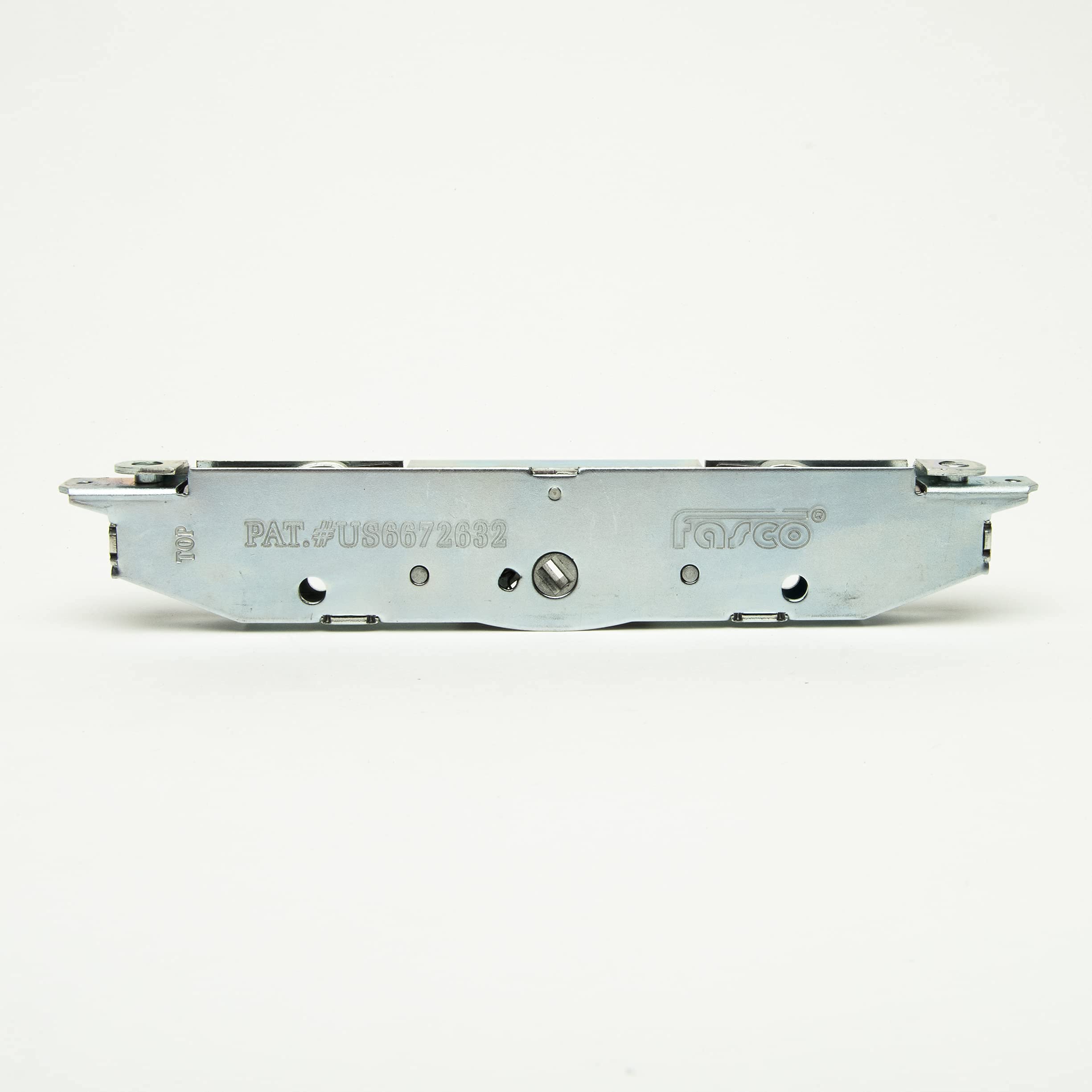 FASCO Sliding Glass Patio Door Lock - 2 Point Mortise Lock Latch with US Patent 6672632 - Secure Your Patio, Balcony & French Doors