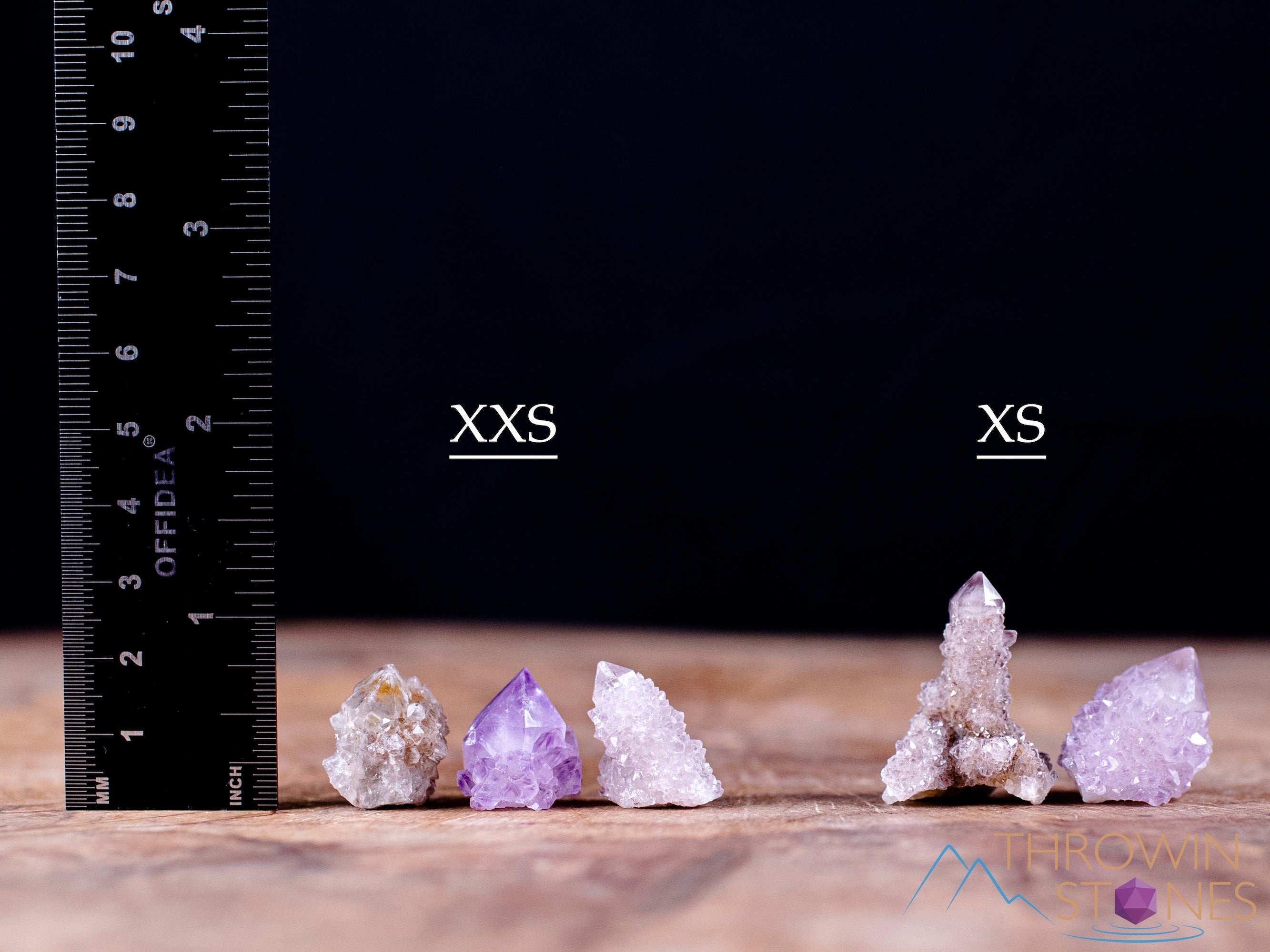 Natural Raw Amethyst Spirit Quartz Crystal Points & Clusters - Healing Stone for Meditation, Boho Home Decor, Spiritual Gift (E0005) | Perfect for Yoga Spaces, Crystal Grids & Positive Energy Rooms