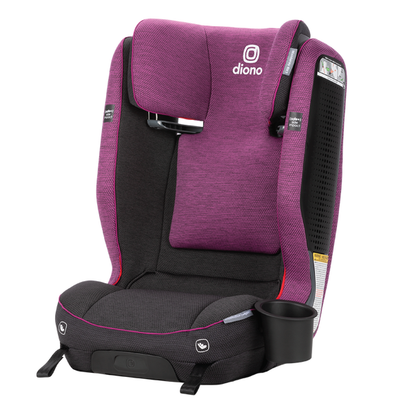 Diono Monterey 6XT SafePlus High Back Booster Car Seat for Kids - Safe & Comfortable Booster Seat for Travel, School & Everyday Use