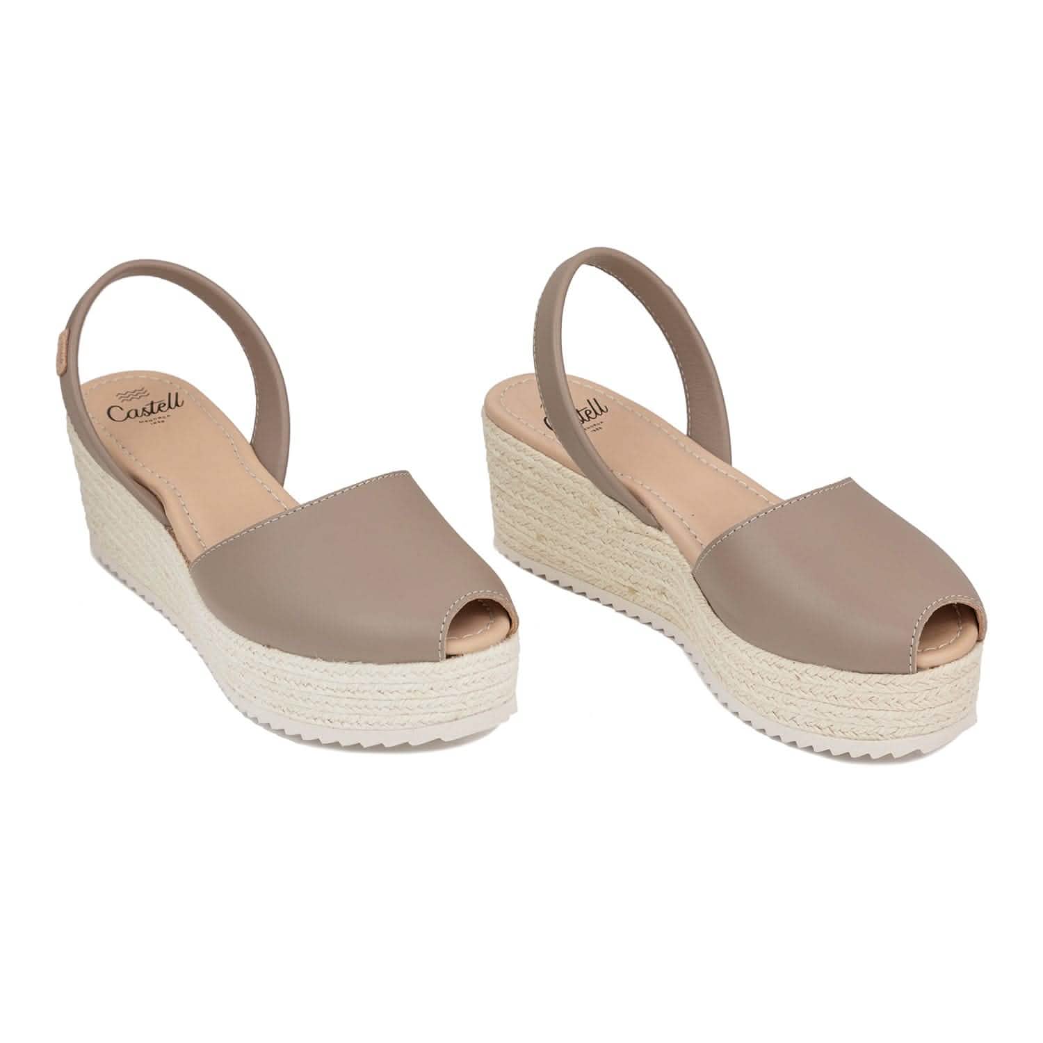 Premium Leather Open-Toe Menorcan Sandals for Women - Toy 2176 Ciervo Style | Comfortable Summer Beach Walking & Casual Outfit Sandals