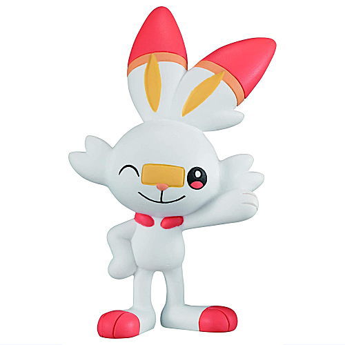 Pokemon Sword and Shield Moncolle Vol.1 Takara Tomy 2 Inch Mini Figure Set - Cute Collectible Toys for Kids & Adults, Perfect for Display, Gifts, and Game Battles