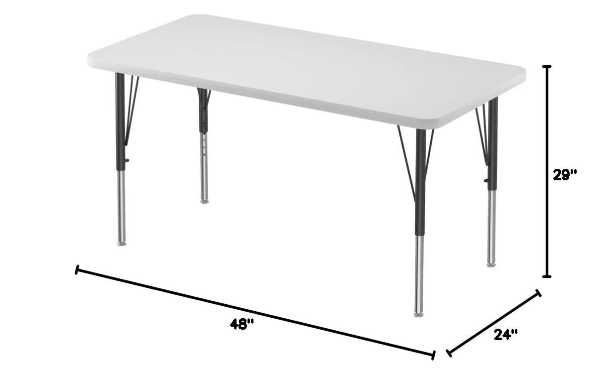Adjustable Height 24