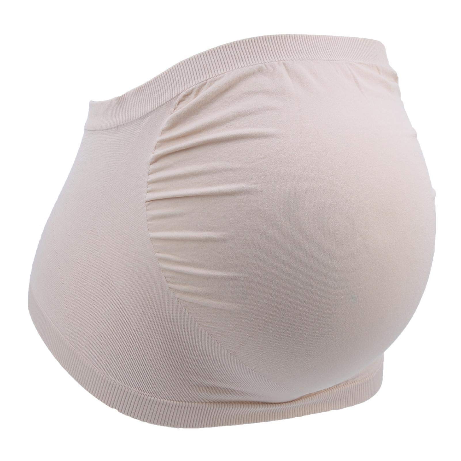 **Best Maternity Belt for Pregnancy Support - Soft & Breathable Abdominal Band with Back Pain Relief - Adjustable Belly Wrap for Comfort & Posture - Ideal for Workouts, Walking & Daily Activities (XXL, Nude)**