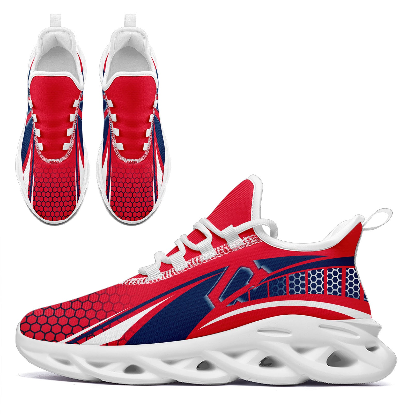 Custom Maxsoul Personalized Sneakers FN003 E025022 - Comfortable & Stylish Men's/Women's Shoes for Running, Gym Workouts & Casual Wear