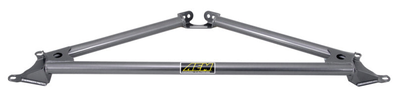 AEM 13 Scion FR-S 2.0L / 13 Subaru BRZ 2.0L Performance Strut Bar - Front Chassis Brace for Improved Handling & Stability (Perfect for Track Days & Street Performance Driving)