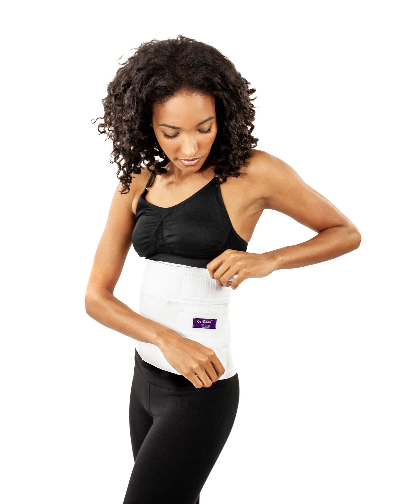 Post-Surgery Abdominal Binder - Adjustable 9
