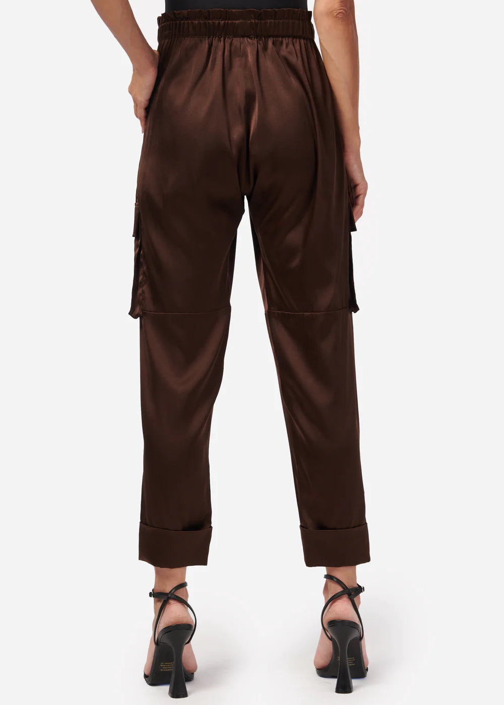 Carmen Cargo Pants for Women - Stylish & Comfortable Clove Color Trousers with Multiple Pockets | Perfect for Hiking, Travel & Casual Wear