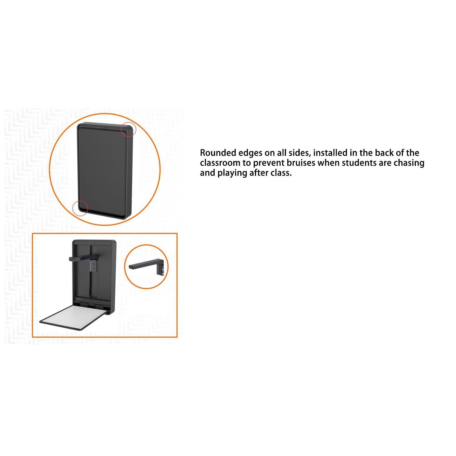 8MP Auto Focus Document Camera with 3264x2448 Resolution & Magnetic Mount - Detachable A4 Scanner for Classroom Teaching, Online Tutoring, and Remote Learning