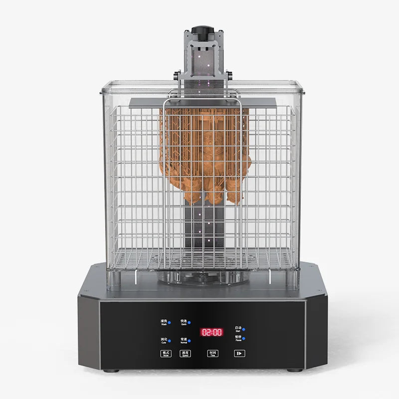 Creality UW-02 UV Resin Washing and Curing Machine for 3D Prints - Perfect for SLA/DLP Resin Model Cleaning and Curing