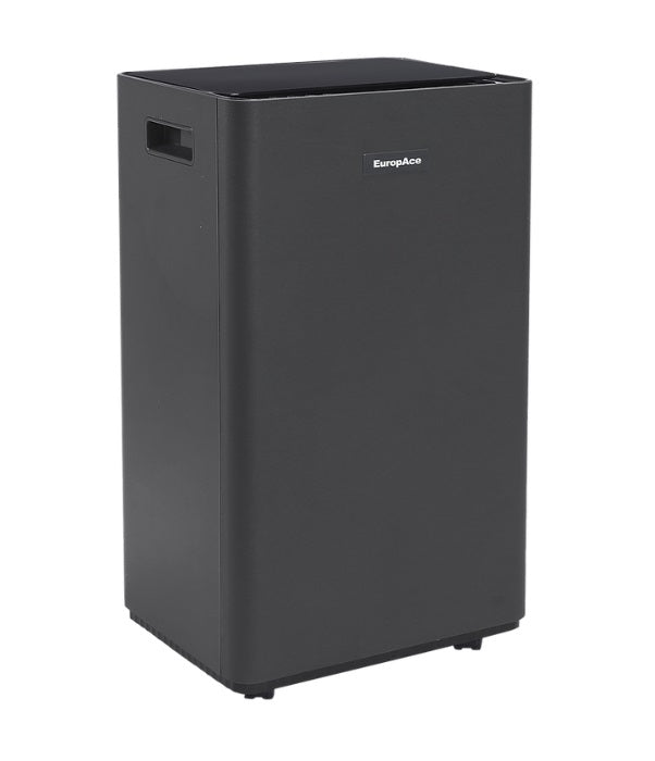 EuropAce EDH8400DGY 40L 5-in-1 Smart Dehumidifier with DC Motor - Energy Efficient, Quiet Operation for Home, Basement, Bedroom & Office