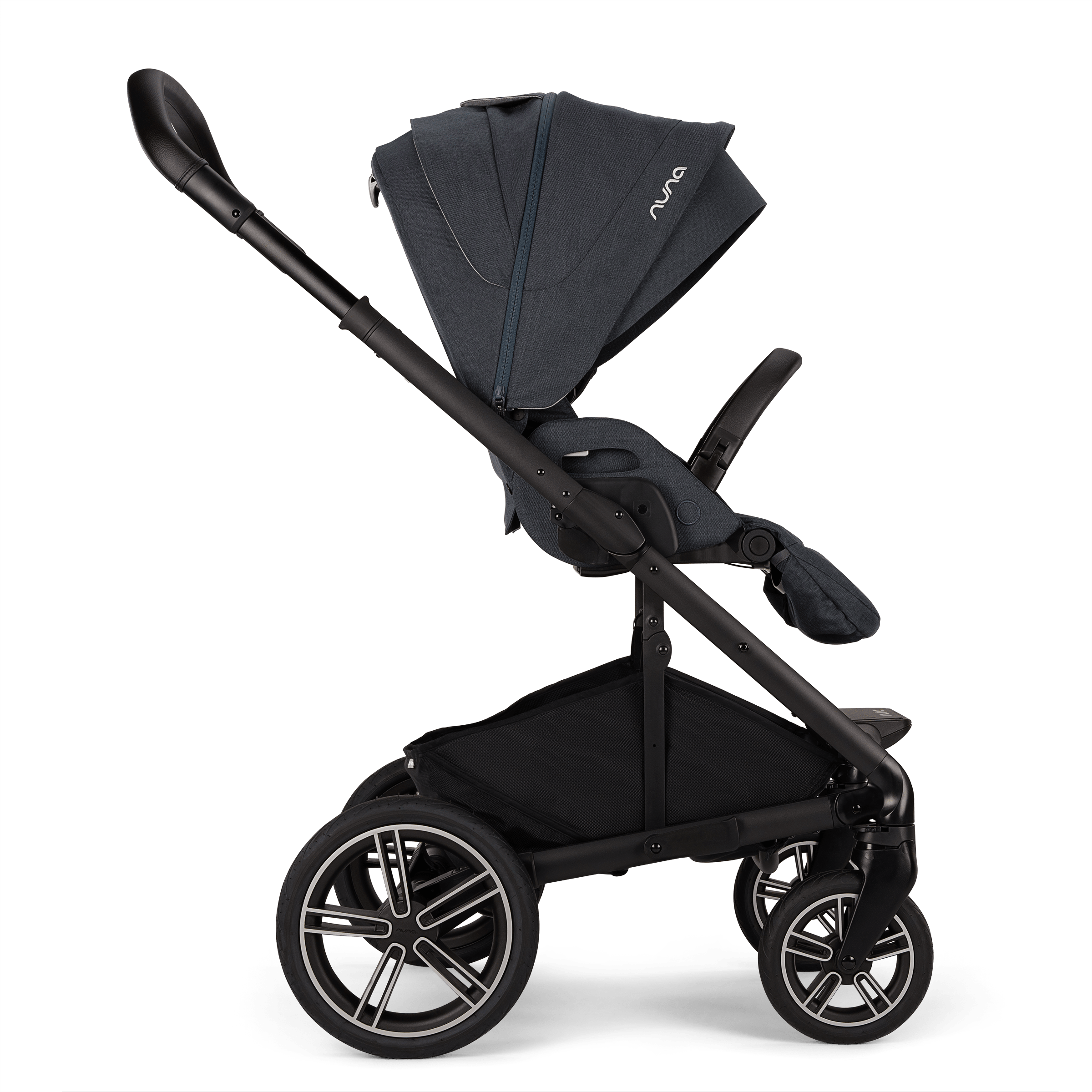 Nuna Mixx Next Stroller with Magnetic Buckle - Lightweight Travel Stroller for Babies & Toddlers - Perfect for City Walks, Shopping, and Air Travel