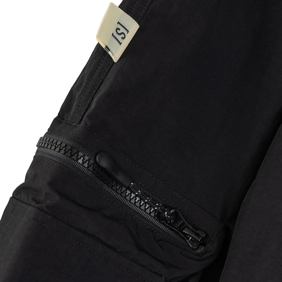 ASUSL Zipper Pocket Balloon Pants - Black | Trendy Streetwear & Casual Wear for Men & Women | Perfect for Hip-Hop, Skateboarding & Urban Fashion