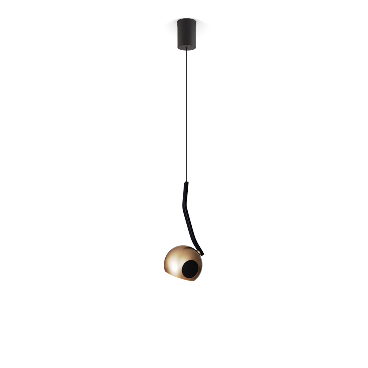 Chalfis Modern Pendant Light - Elegant Hanging Lamp for Kitchen Island, Dining Room, and Living Room Decor - Energy Efficient LED Lighting Fixture