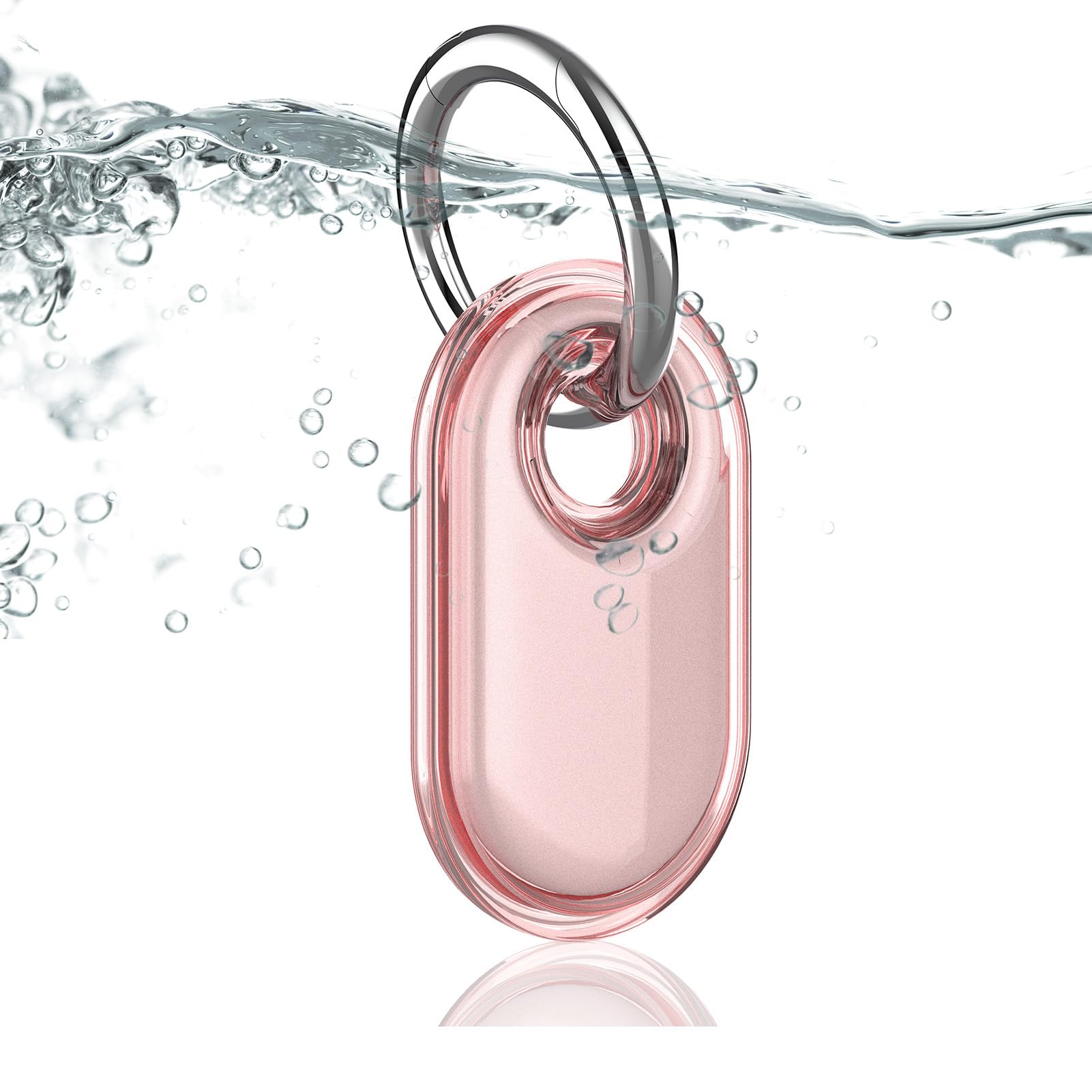 Samsung Galaxy SmartTag2 Protective Holder Case with Keyring - Anti-Lost, Scratch-Resistant Cover for Keys, Wallet, Luggage, Backpacks, Pet Collars & Bags | Perfect for Travel, Daily Use & Pet Tracking