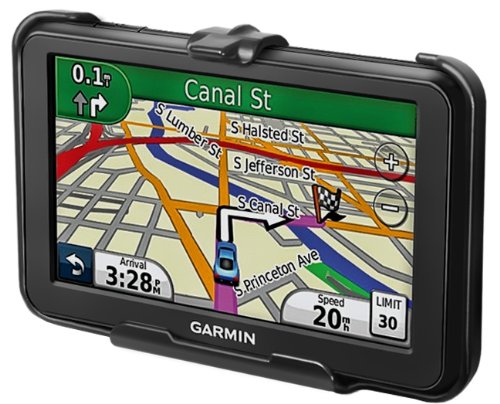 Ram Mount RAM-HOL-GA50U 车载手机支架 - 适用于汽车、摩托车、自行车等移动设备的坚固耐用固定器