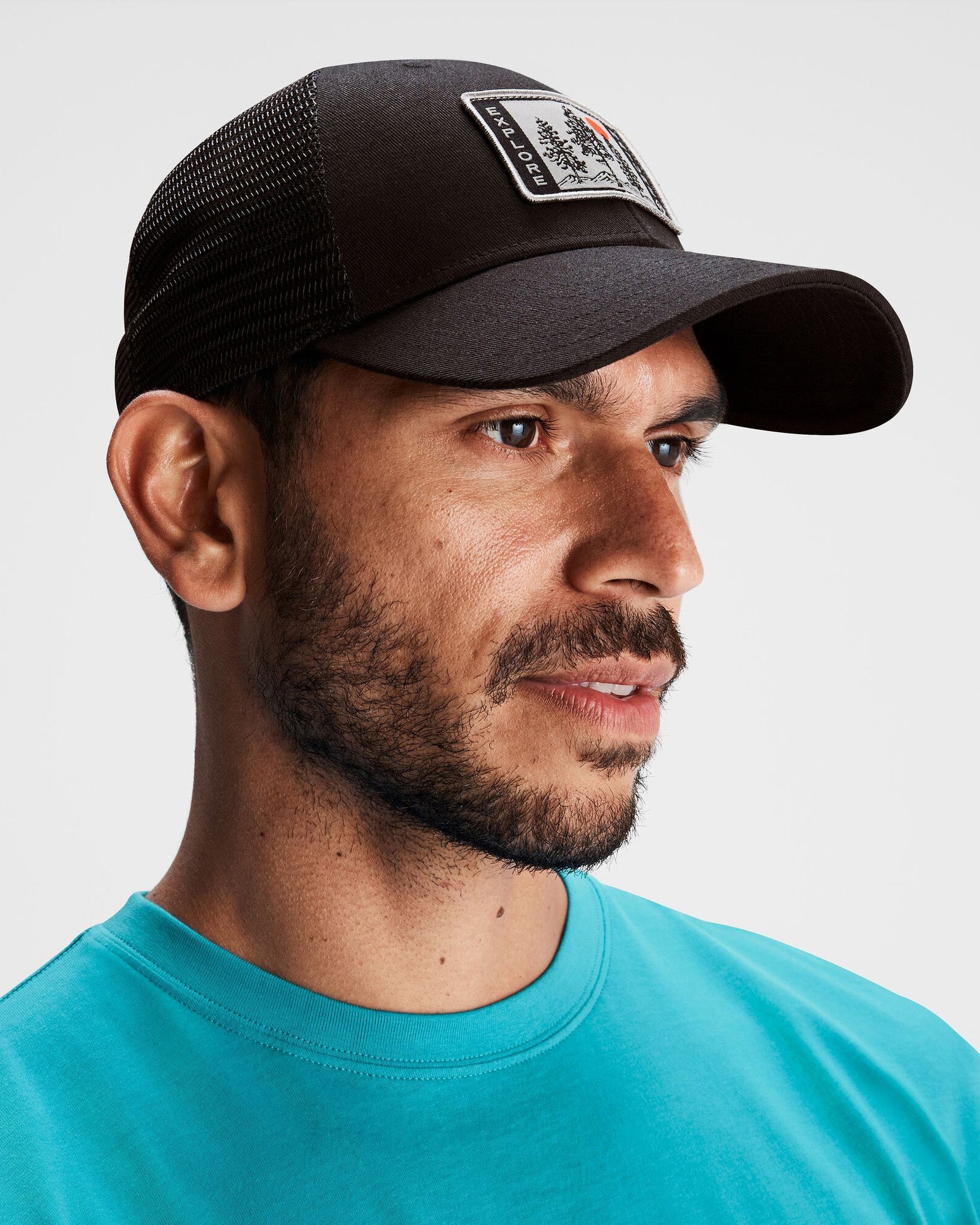 Trucker Low Cap Black - Stylish Adjustable Baseball Hat for Men & Women - Perfect for Outdoor Activities, Sports, and Casual Wear