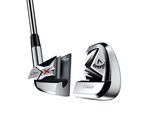 Callaway Golf X Hot Pro Irons Set - Premium Forged Steel Golf Clubs for Men & Women | Perfect for Low Handicap Players & Tournament Use