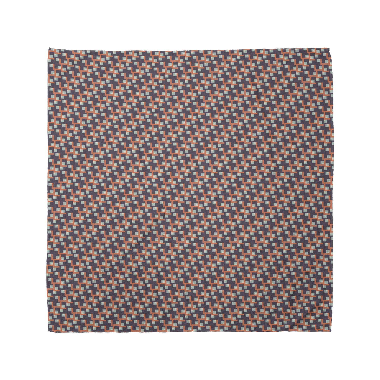Ambesonne Abstract Art Bandana - Geometric Pattern Unisex Head & Neck Scarf for Men & Women - Perfect for Outdoor Activities, Music Festivals & Fashion Accessories
