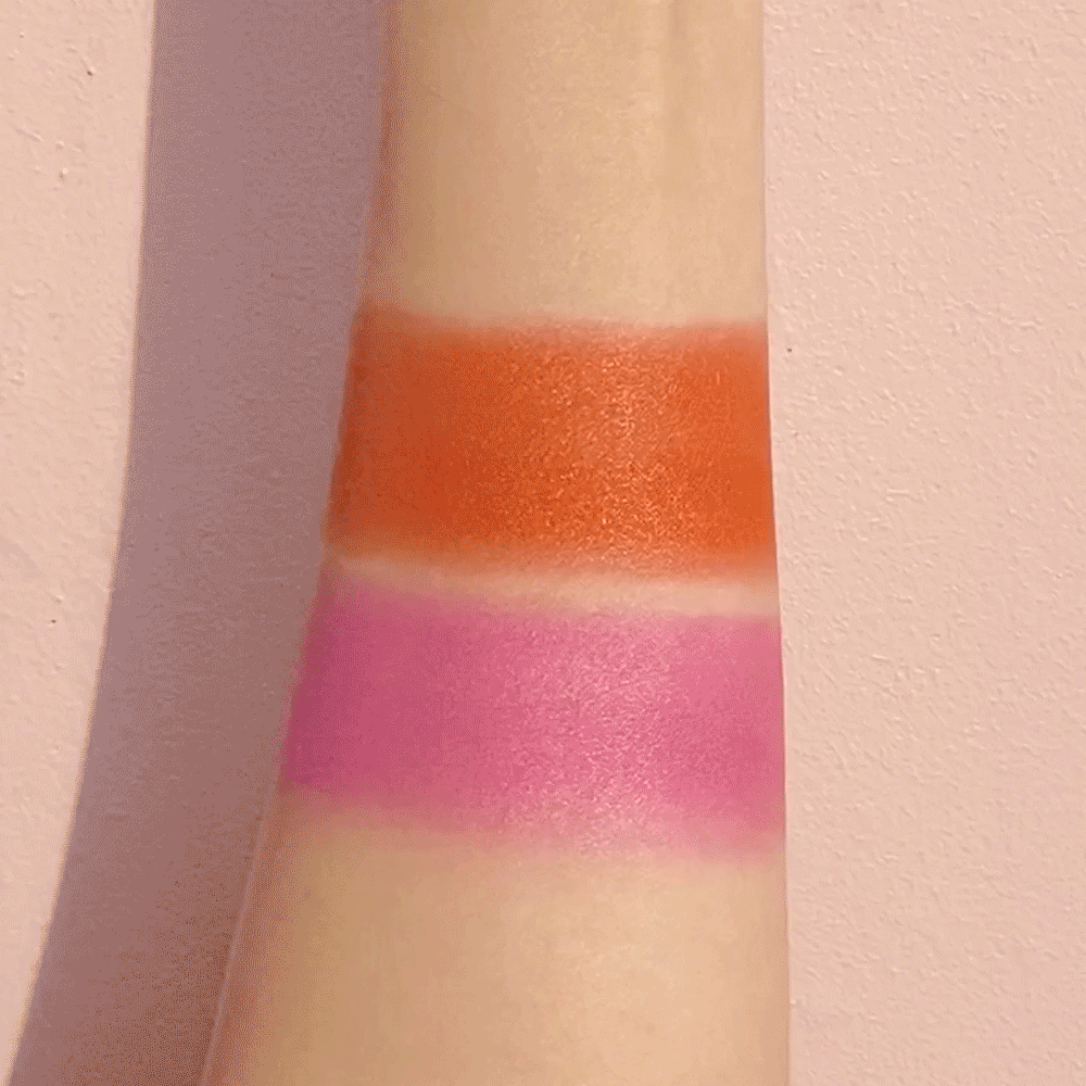 KimChi Chic Beauty Thailor Collection Blush Duo - Buildable & Blendable Powder Blush for Cheeks - Perfect for Day & Night Makeup Looks
