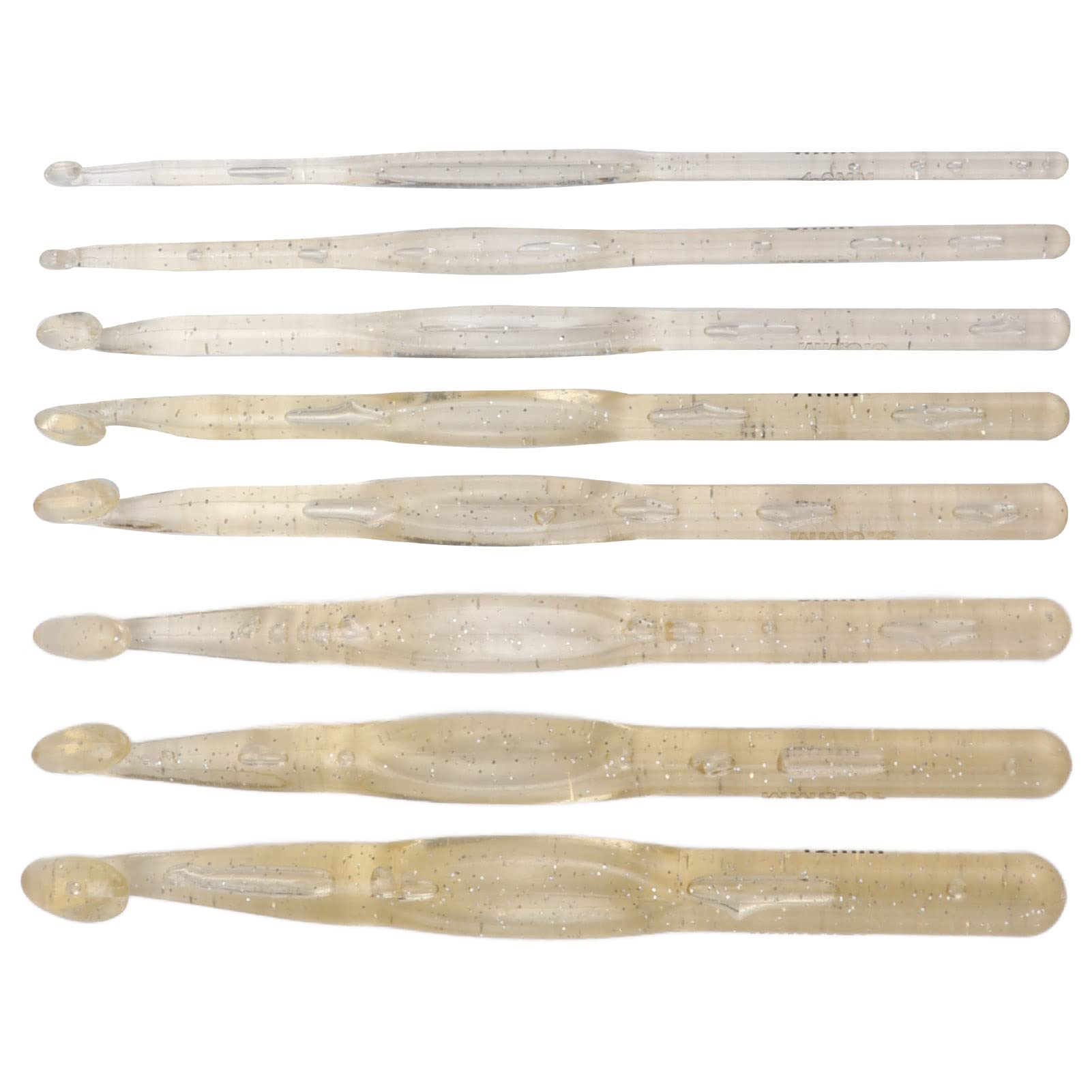 Premium Ergonomic Crochet Hooks Set - Comfortable Knitting Needles for DIY Projects: Scarves, Sweaters, Blankets & Home Decor | Perfect for Beginners & Professional Crafters