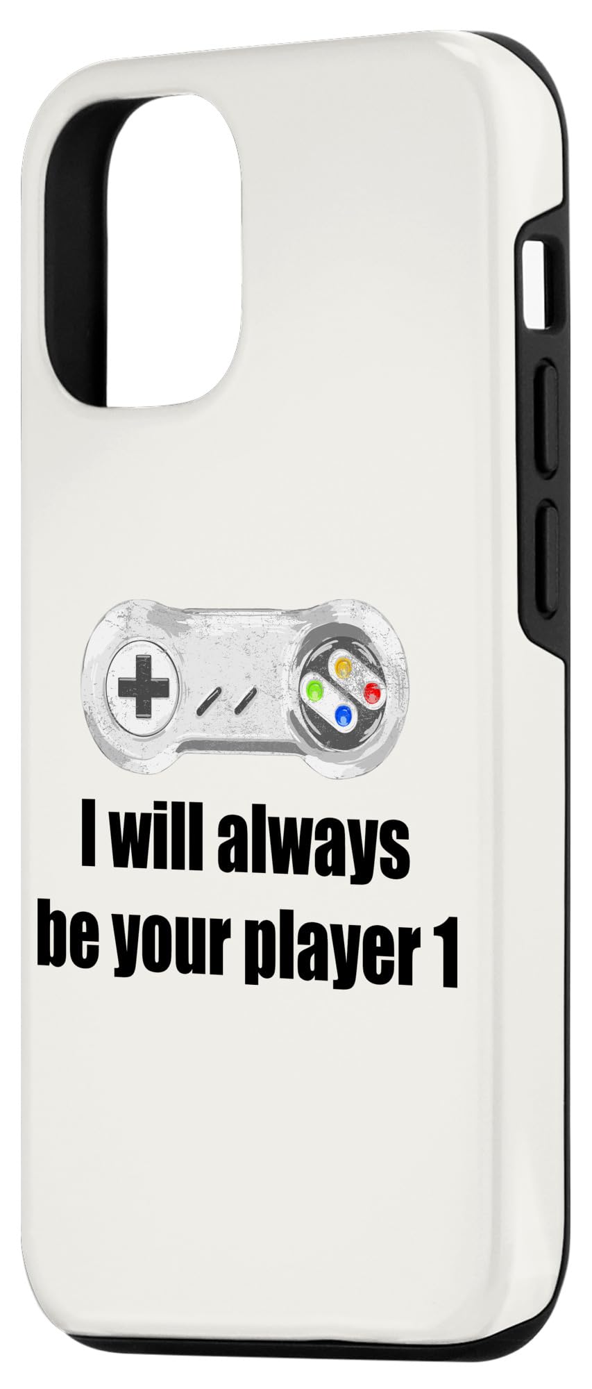 iPhone 12/12 Pro Game Controller Case - Matching Couple Gamer Gift for iPhone 12 & 12 Pro - Perfect for Gaming Sessions & Couple Gifts