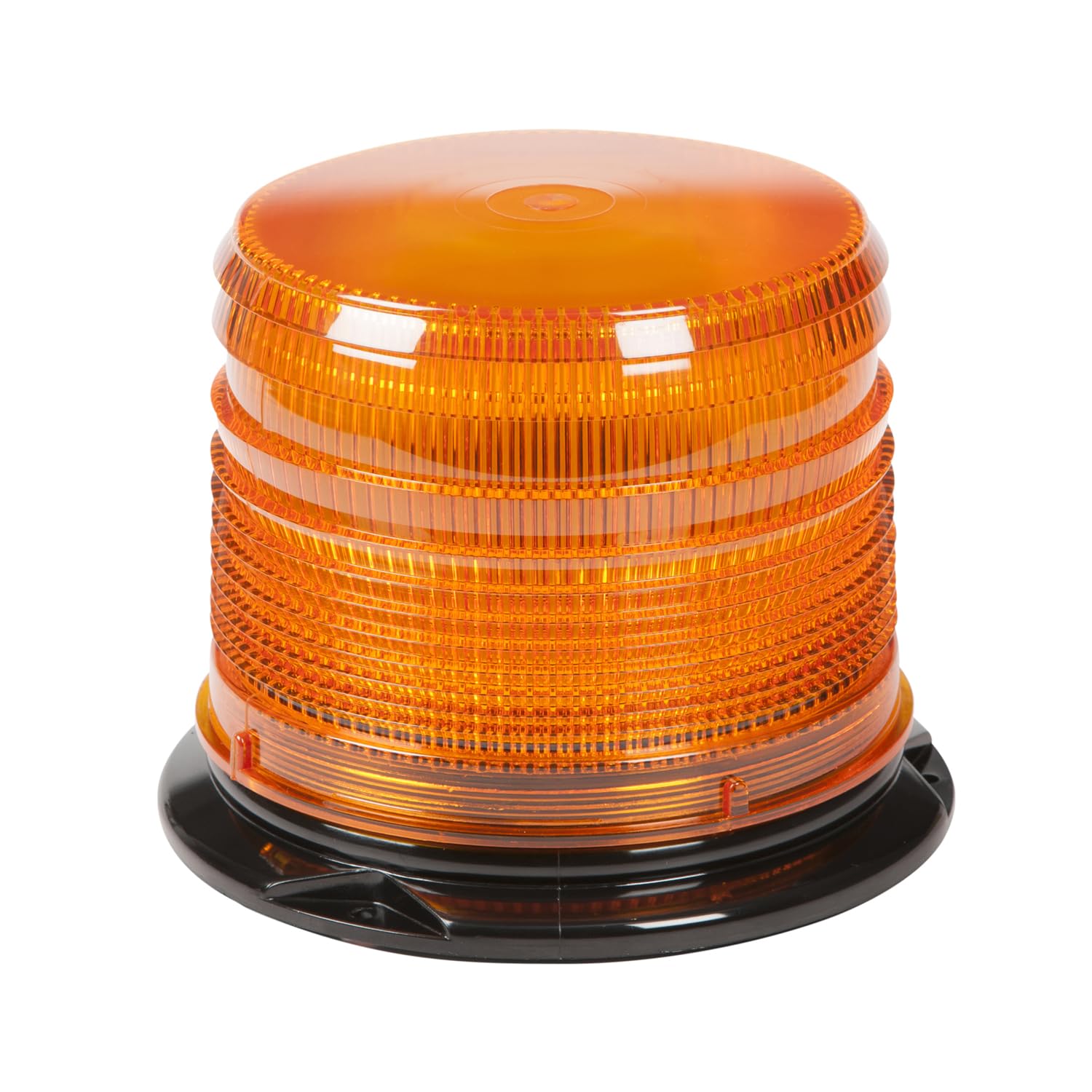 High-Powered LED Beacon Light - Super Bright Emergency Warning Strobe for Vehicles, Boats, Construction - Waterproof & Durable Safety Flashing Light for Roadside, Marine, Industrial Use