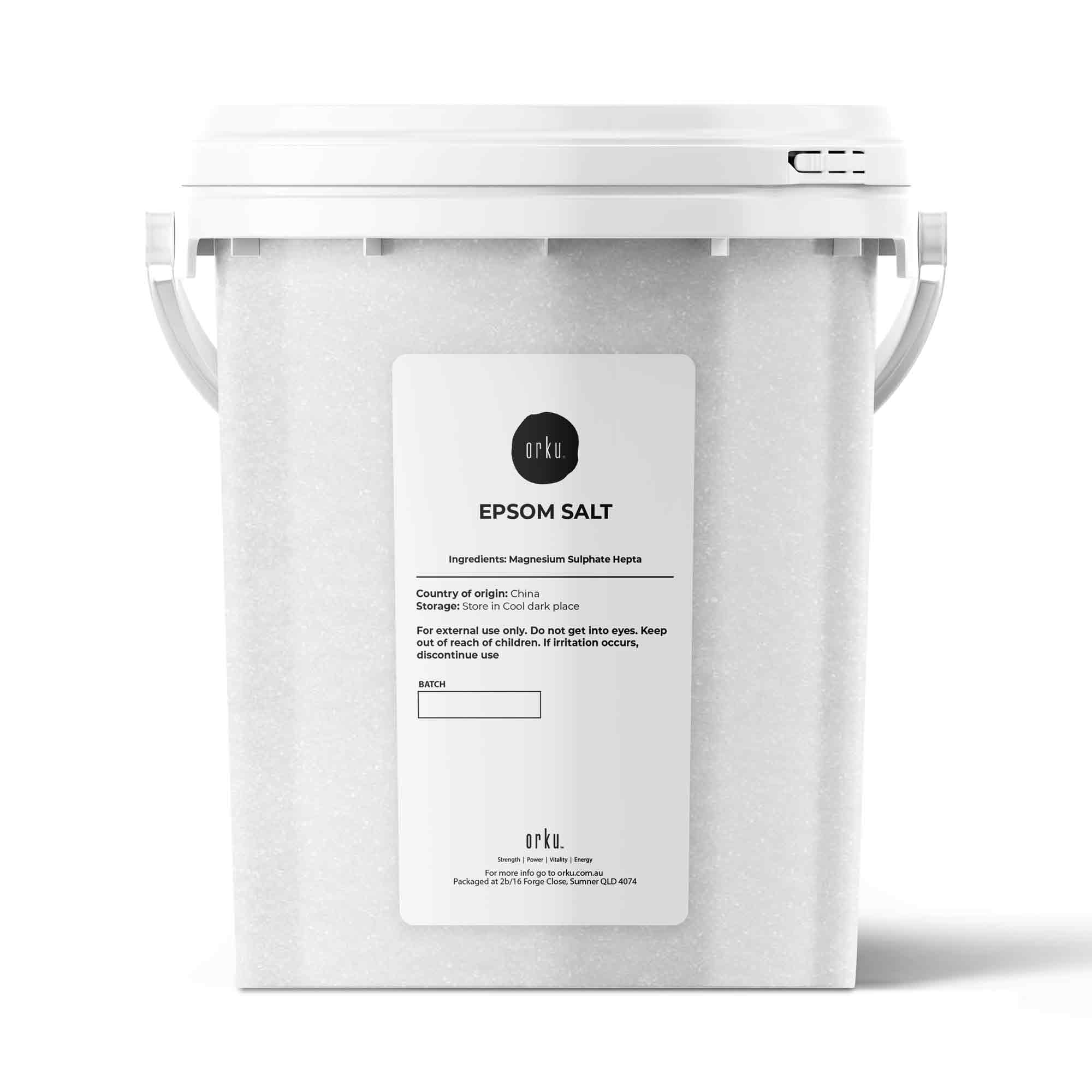 1.3kg Epsom Salt Bath Soak - Pure Magnesium Sulfate for Relaxation, Muscle Recovery & Skin Care | Perfect for Spa, Foot Soak & Stress Relief