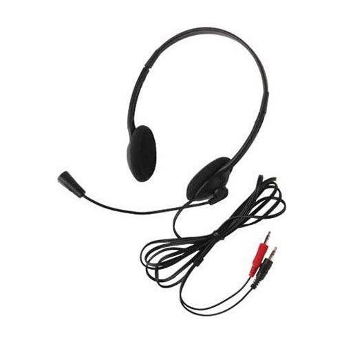 Califone 3065AV Lightweight Stereo Headset with Microphone - 3.5mm Jack & 6ft Cord for Clear Audio - Perfect for Online Classes, Call Centers & Remote Work