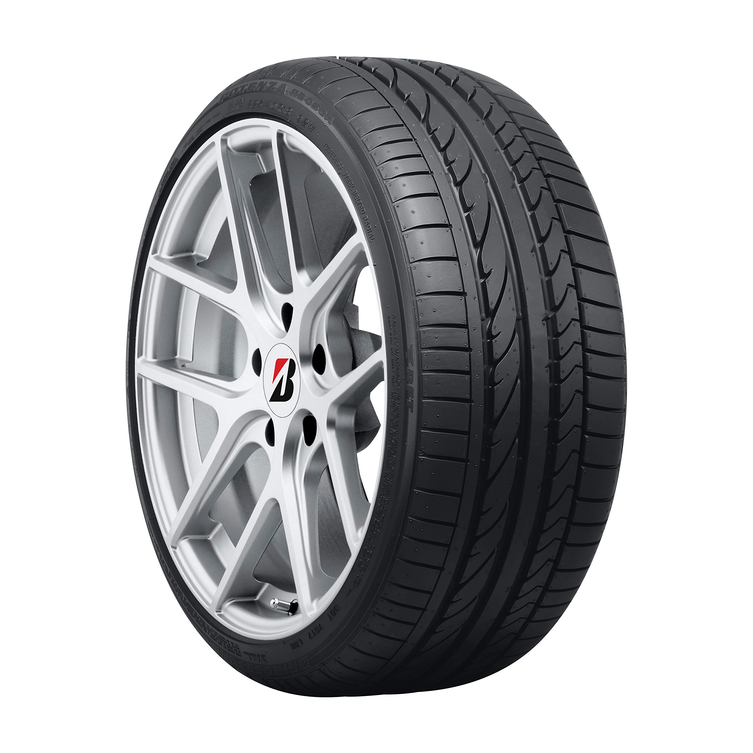 Bridgestone Potenza RE050A High Performance Radial Tire - 235/40R19 96Y for Sports Cars & Luxury Vehicles - Perfect for High-Speed Driving & Wet Road Conditions