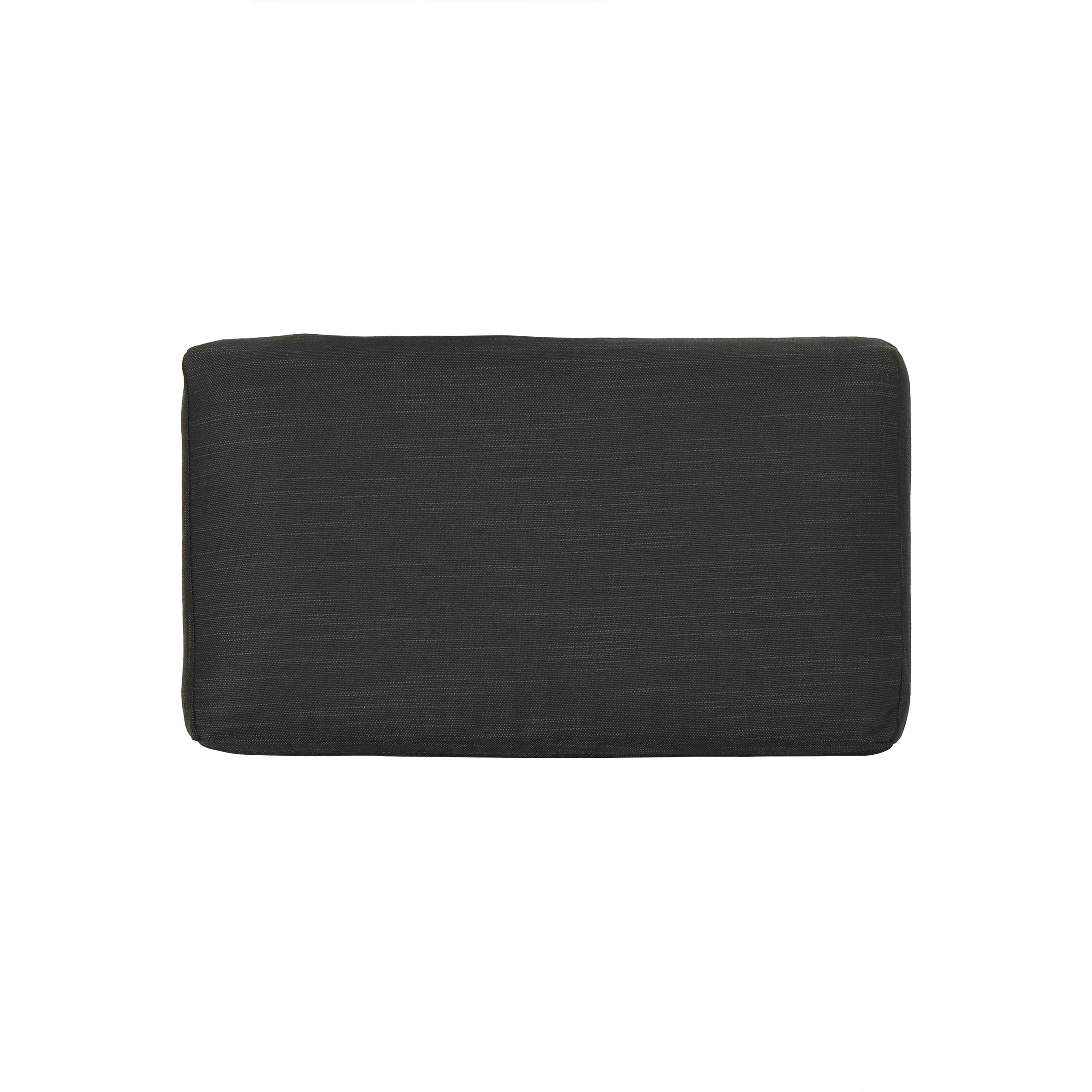 Christopher Knight Home 313472 Dark Gray Outdoor Cushions - Waterproof Patio Furniture Cushions for Sofa, Chair & Loveseat - Perfect for Backyard, Deck & Poolside Use