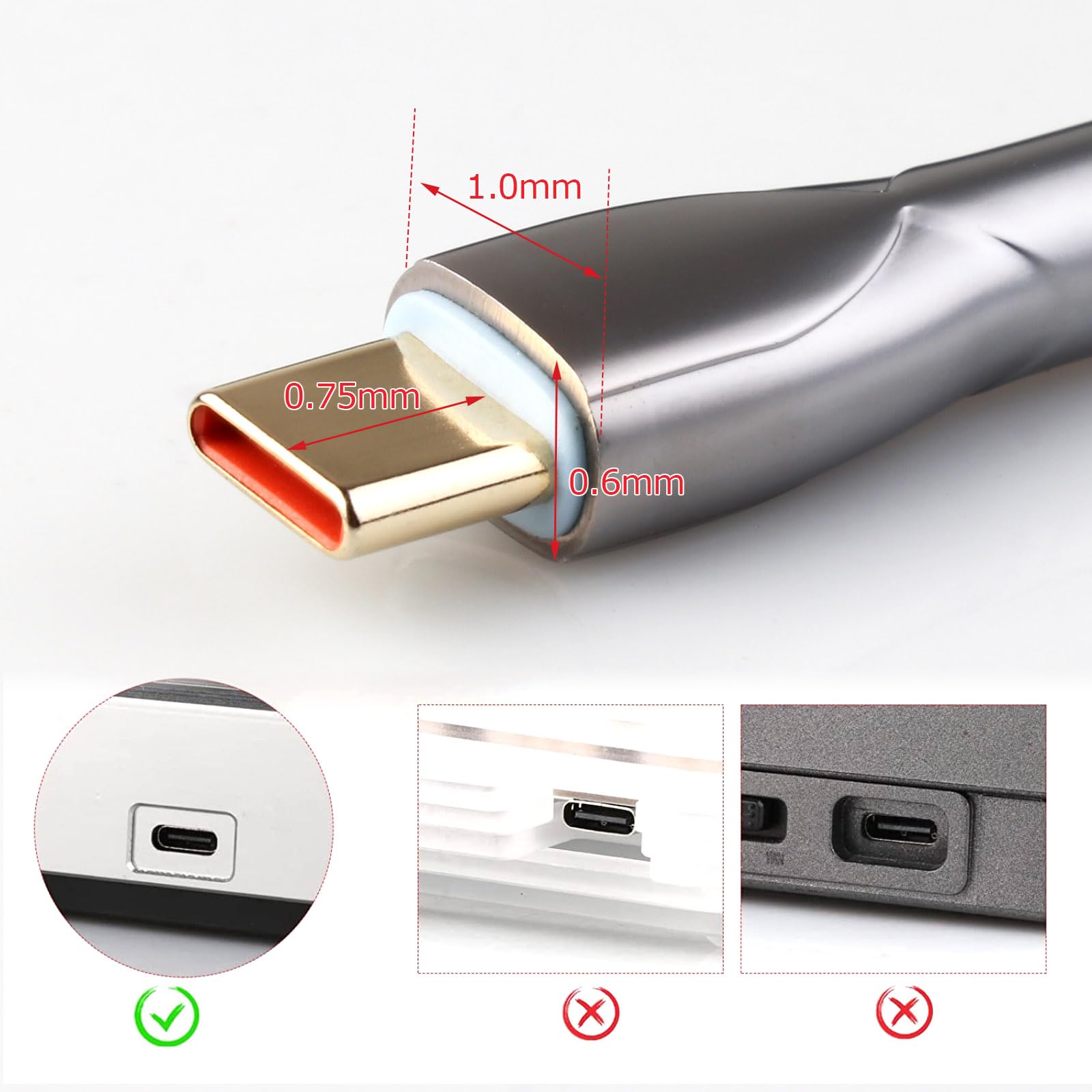 EPOMAKER Mix 1.8m Coiled USB C to USB A Keyboard Cable - Durable TPU Braided Cord with Detachable Metal Aviator Connector for Mechanical Gaming Keyboards (White) - Perfect for Custom Keyboard Setups & PC Gaming Battlestations