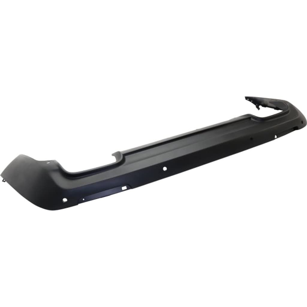 Dodge Challenger Rear Lower Textured Bumper Cover 2015-2023 | Compatible with 5.7L/6.2L/6.4L Engines | CAPA Certified | Parking Sensor Holes | CH1195120 & 68260010AC | Perfect for Replacement & Custom Upgrades