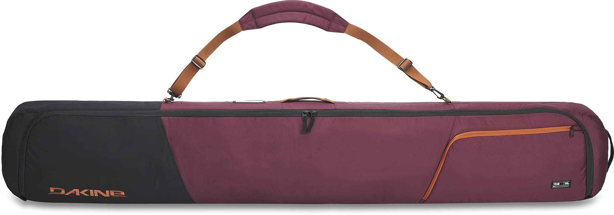 Dakine Tram Ski Bag - Waterproof & Durable Ski Travel Bag for Snowboarding & Skiing Gear - Perfect for Air Travel & Mountain Trips