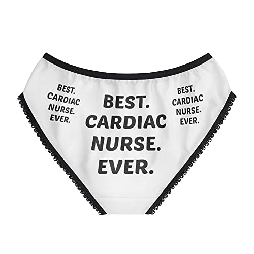 Best Nurse Panties for Women - Comfortable Cotton Briefs & Funny Underwear - Perfect for Healthcare Workers, Long Shifts & Hospital Duty