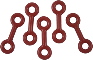 DIRZone Break Away Safety Lanyard for HL911 - 5 Pack | Durable Quick Release Strap for ID Badges, Keys & Tools | Ideal for Construction, Security & Industrial Use