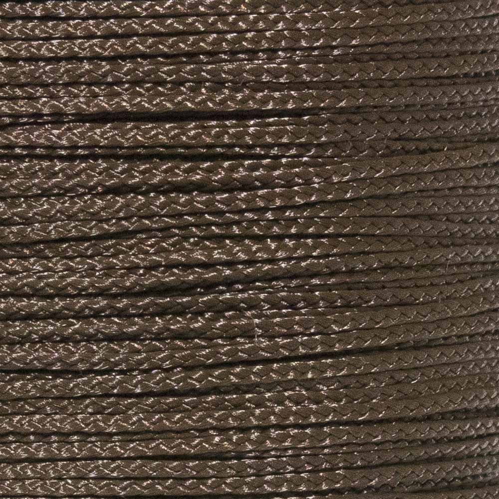 Braided Nano Cord 0.75mm x 300ft - 5 Pack Brown for Macrame & DIY Jewelry Making