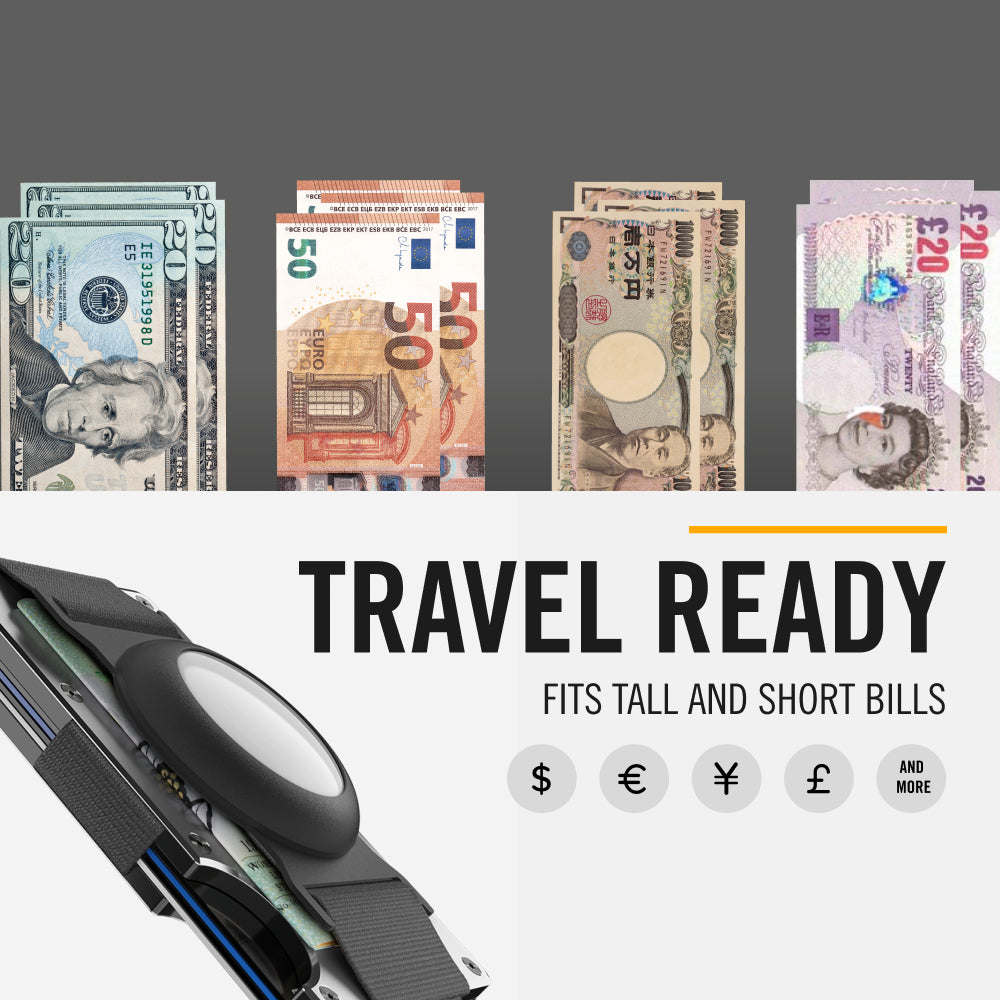 Premium Carbon Fiber 3K MagSafe Daily Driver Kit - Durable Phone Accessories for Commuting, Travel & Work